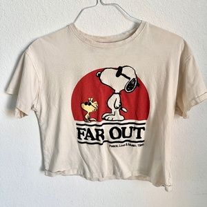 Snoopy t-shirt